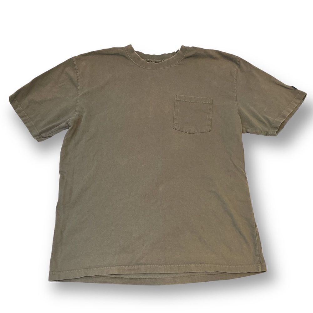Dickies Mens Green Tee Shirt Size Extra Large